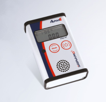 Radon professional monitoring AlphaE-Ultra-Small radon monitor Bertin ...