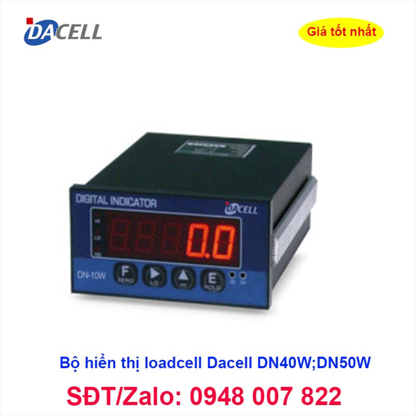 Dacell Bộ hiển thị loadcell Dacell DN40W;DN50W