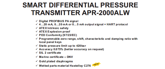APR-2000ALW-specification