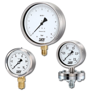 Pressure gauge (Đồng hồ áp suất dạng cơ): http://www.sika.net/en/services/downloads/send/10-catalogues-mechanical-measuring-instruments/36-chapter-mechanical-pressure-gauges.html   -       Pressure sensor and pressure switch (Cảm biến áp suất và công tắc áp suất):http://www.sika.net/en/services/downloads/send/10-catalogues-sensors-and-measuring-instruments/58-chapter-pressure-transmitters-and-pressure-switches.html  -       Pressure Calibrator (Thiết bị hiệu chuẩn áp suất):http://www.sika.net/en/services/downloads/send/11-catalogues-electronic-measuring-and-calibration-instruments/51-chapter-pressure-calibrators.html