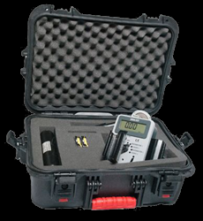 Emergency Response Kit Survey Meter w/dual detectors ERK-525 W. B. Johnson Instruments