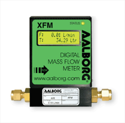 XFM digital mass flow meter XFM17A-BAN6-A2 Aalborg