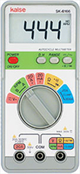 Automotive Digital Multimeter SK-6166 Kaise