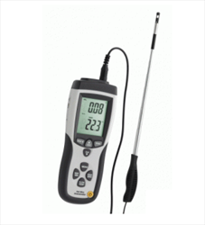 Hot wire anemometer TA 888 Dostmann electronic