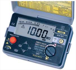 Đồng hồ đo điện trở cách điện 3021, K3021 KYORITSU