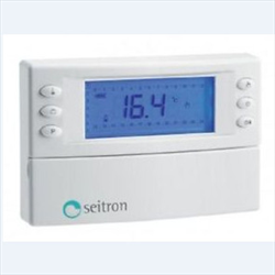 WEEKLY DIGITAL PROGRAMMABLE THERMOSTAT - MAGICTIME PLUS TCW01B SEITRON