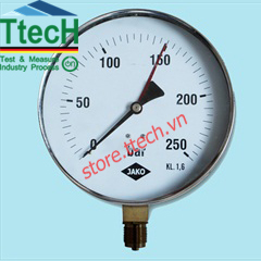 Đồng hồ đo áp suất 0-16 bar (JAKO)