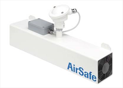 Continuous ambient air dust monitoring AirSafe SWR Engineering