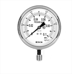 Đồng hồ đo áp suất 201P Series Hisco