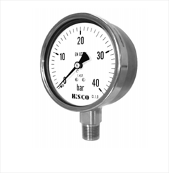 Đồng hồ đo áp suất 321P & 341P Series Hisco