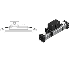 Positioning system ELSD 40, 60, 60S, 80, 80S, 100 Bahr modultechnik