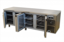 Cement curing bench-type cabinet Controls Group