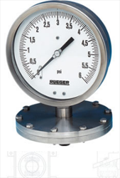 Đồng hồ đo áp suất PMS150 Rueger