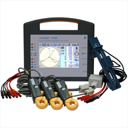 Portable Three-Phase Working Standard and Power Quality Analyzer TE30 Calmet