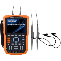 60MHz/2 Isolated Channels HH Scope, CATII 1000V/CATIII 600V SHS1062 Siglent