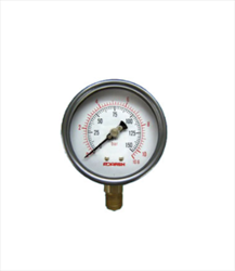 Đồng hồ đo áp suất SS Case-Brass Adarsh Industries