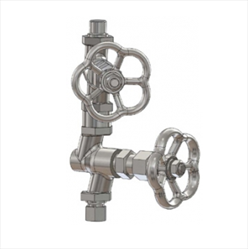 Double-drain valve AV56x Igema