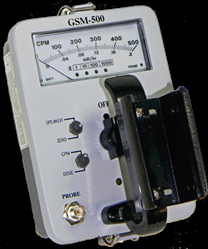 Auto-Ranging Survey Meter GSM-500 W. B. Johnson Instruments