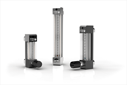 Variable Area Flowmeters for Gases with attractive Design Q-Flow Voegtlin