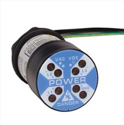 Grace Engineered R-3W-KB Safe Side Voltage Indicators with Bezel ...