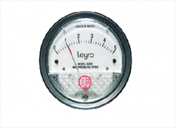 Manómetro de presión diferencial S2000 Leyro Instrument