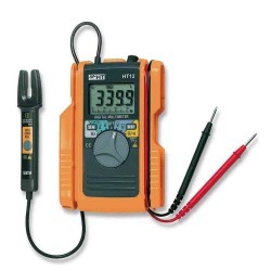 Multimeter with built-in fork clamp HT12 HT Instrument
