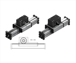 Positioning system EGT/EGK 30, 40, 60, 80 Bahr modultechnik