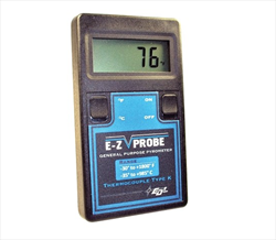 E-Z Probe Compact Digital Pyrometer EZ EDI Electronic Development Labs