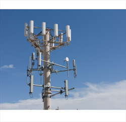 Usage GSM base stations Maschek