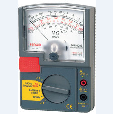 Đồng hồ đo điện trở cách điện DM1008S Sanwa 