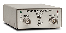 Preamplifier SR555 SRS Stanford Research System