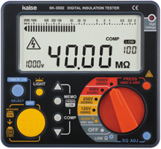 Digital Insulation Tester SK-3502 Kaise