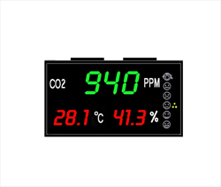 Multifunction CO2 Indoor Air Quality Large LED Display / Monitor / Indicator DMB03 Eyc-tech