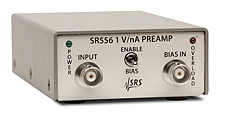 Current preamplifier SR556 SRS Stanford Research System