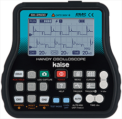 Handy Oscilloscope SK-2500 Kaise
