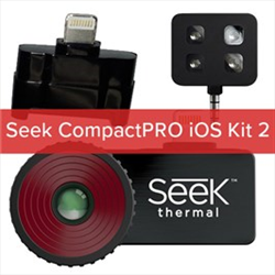 CompactPRO iOS K2 Seek Thermal 