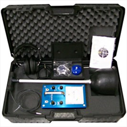 Leak Detection with Noise Eliminator Microphone 777B ProBuilt