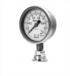 Đồng hồ đo áp suất 591P Series Hisco
