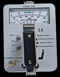 Analog Survey Meter Internal/External Detectors GSM-506 W. B. Johnson Instruments