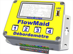 FLOW METER FLOWMAID Maid Labs