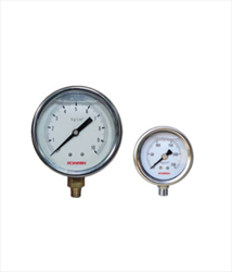 Đồng hồ đo áp suất Liquid filled Adarsh Industries