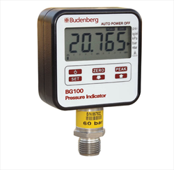 Digital Pressure Test Gauge, 0.1% Accuracy BG100 Budenberg