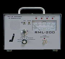 Frisker/Area Monitor RML-200 W. B. Johnson Instruments