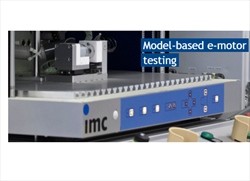 Electric Motor Testing based IMC DataWorks