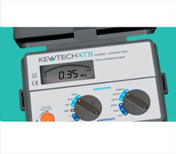 DIGITAL INSULATION CONTINUITY TESTER KT35A Kewtech