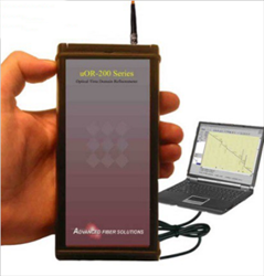 Máy đo quang OTDR trên PC UOR100A AFS
