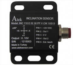 Tilt Sensor INC110 Atek Sensor