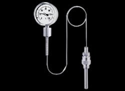 Special gas-actuated thermometer LTAF Leyro Instrument