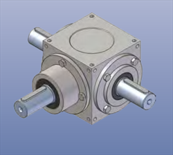 Bevel gearboxes BG Series Servomech