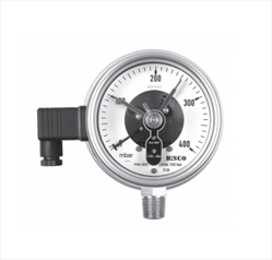 Đồng hồ đo áp suất 821P Series Hisco